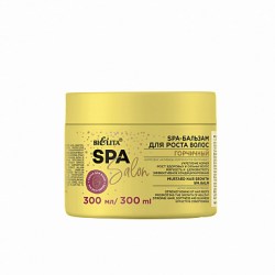 SPA SALON SPA-Бальзам для роста волос Горчичный, 300 мл